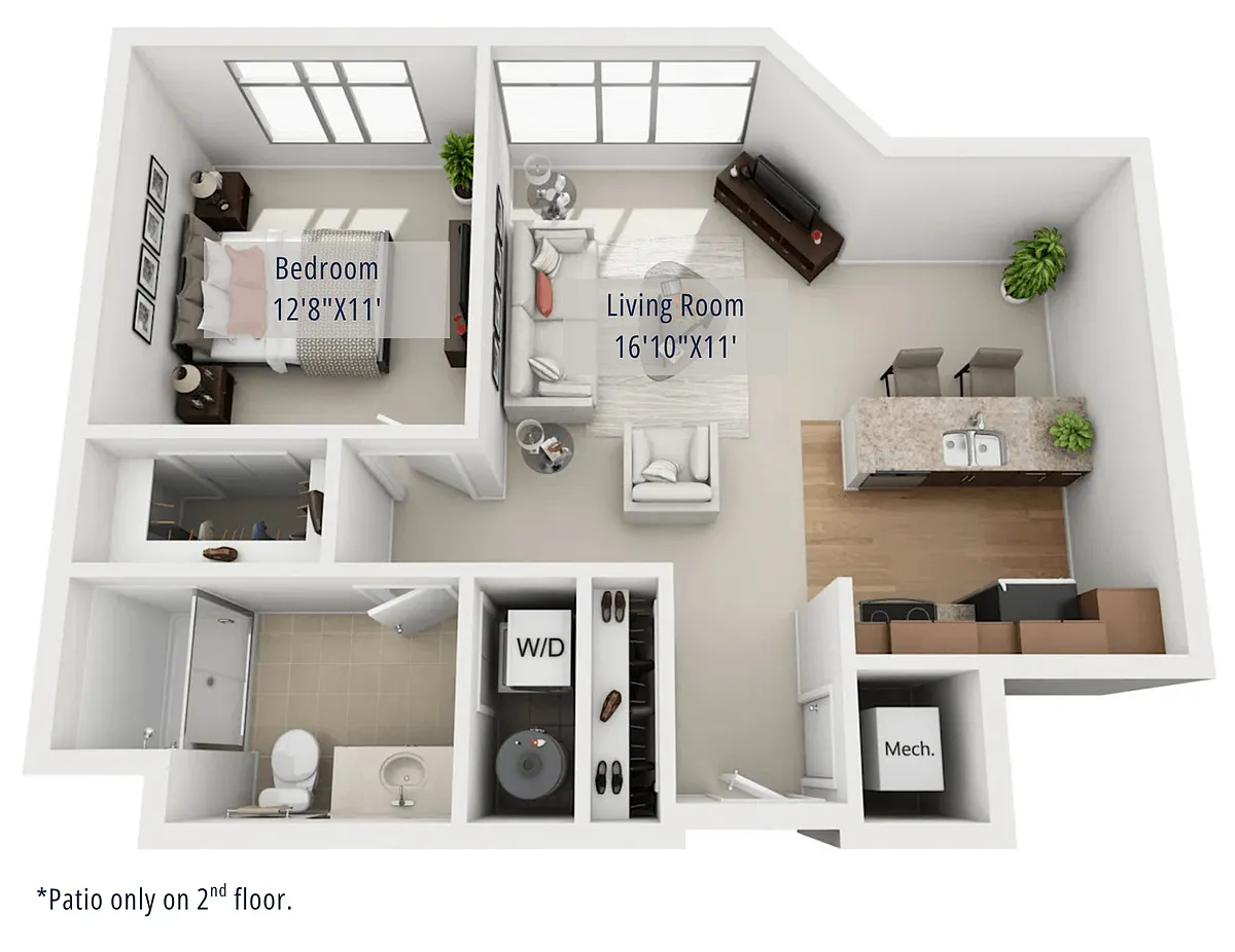 Floor plan 1F