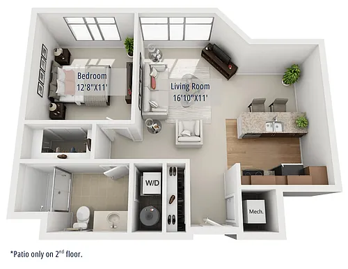 Floor plan 1F