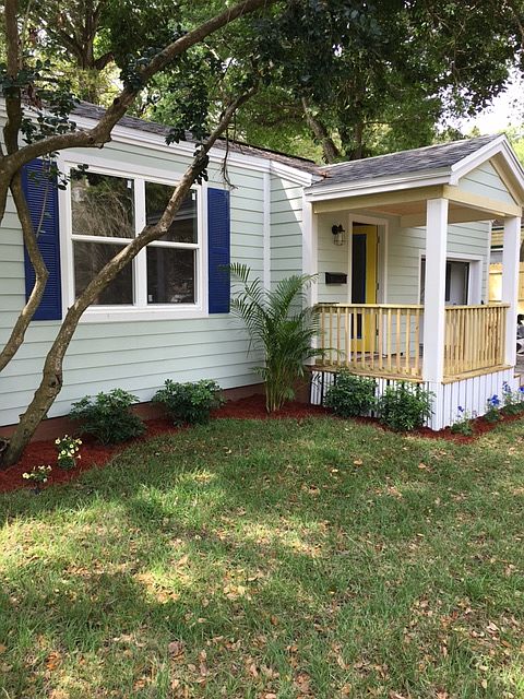 Everything new! Fresh sod!
