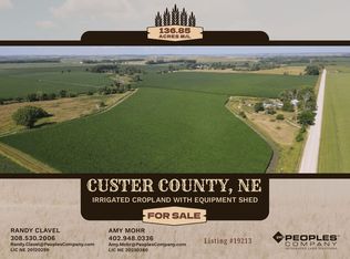 Sand Valley Rd, Callaway, NE 68825