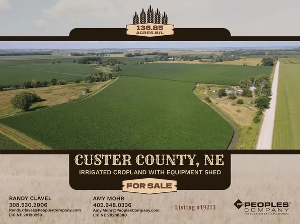 Sand Valley Rd, Callaway, NE 68825