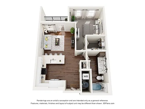 Floor plan Redcloud