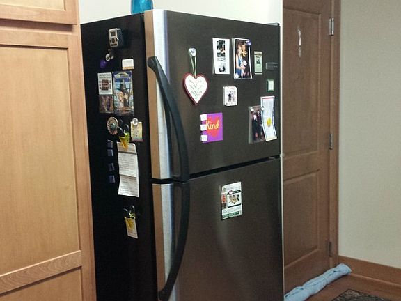 new, efficient appliances