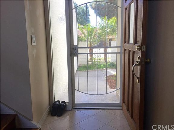 From the door looking outside