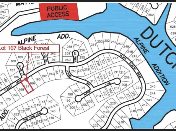 Lt167 BLACK FOREST DRIVE, La Valle, WI 53941