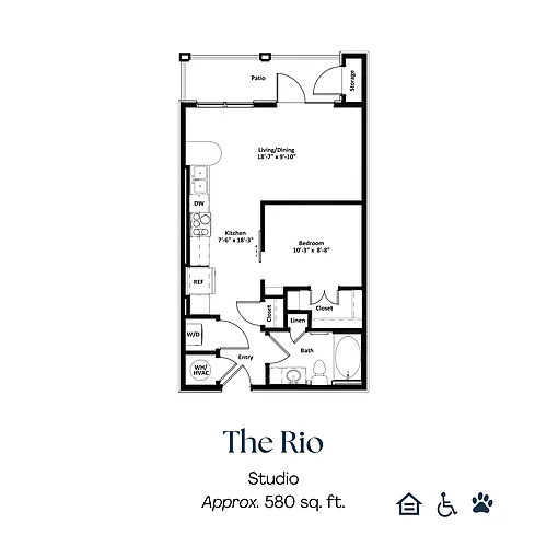 Floor plan 0X1