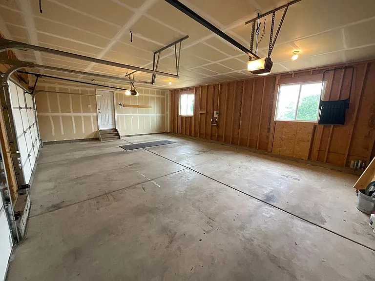 Oversized 3 car garage to fit your tools or workshop!