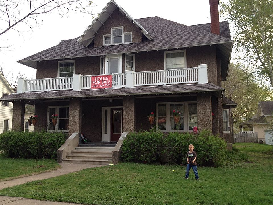 House view from the front