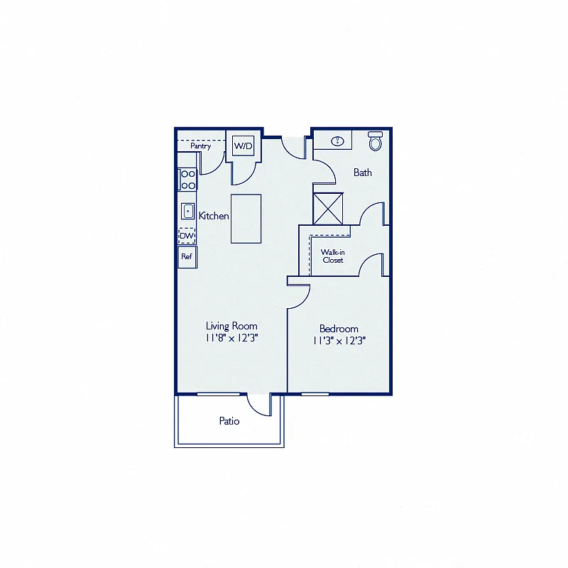 Floor plan A1I