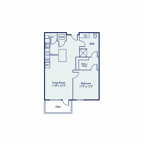 Floor plan A1I