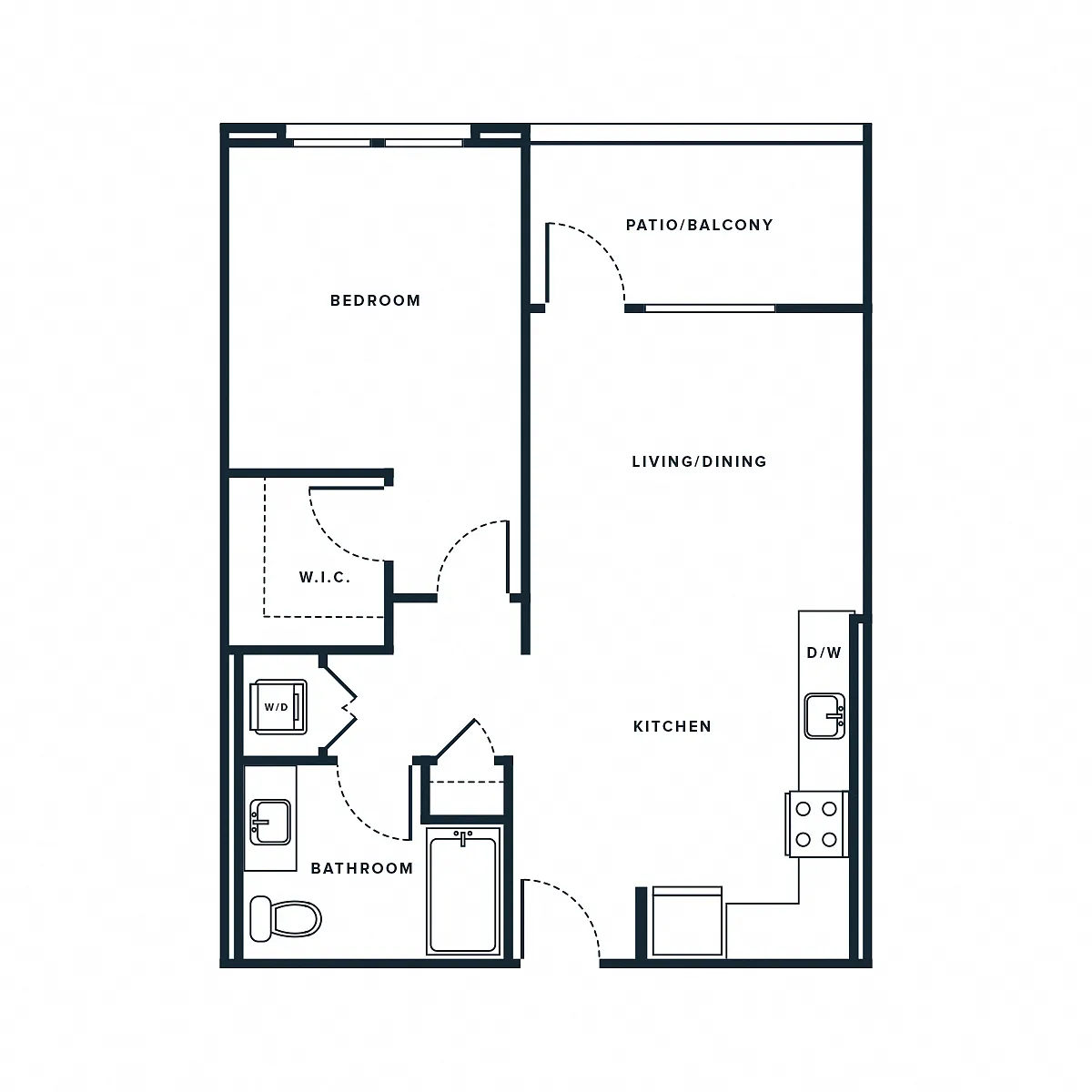 Floor plan A7