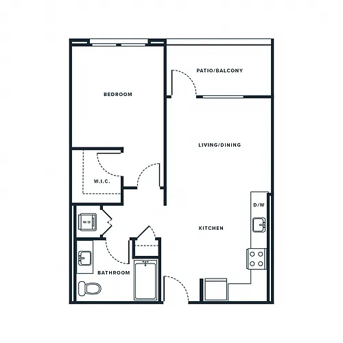 Floor plan A7