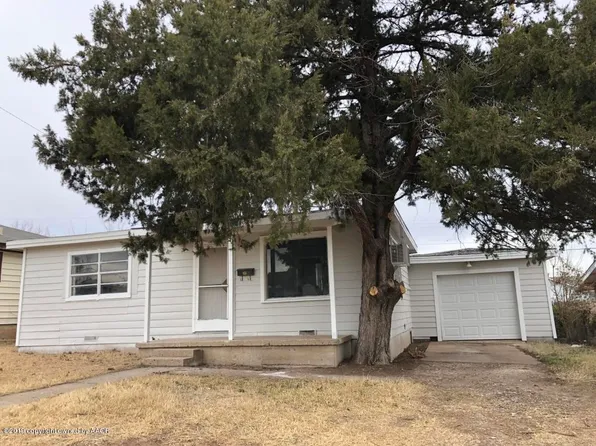 113 Ozmer St, Borger, TX 79007