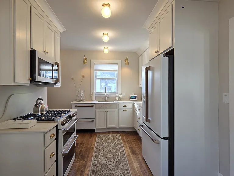 Modern Kitchen with Cafe appliances