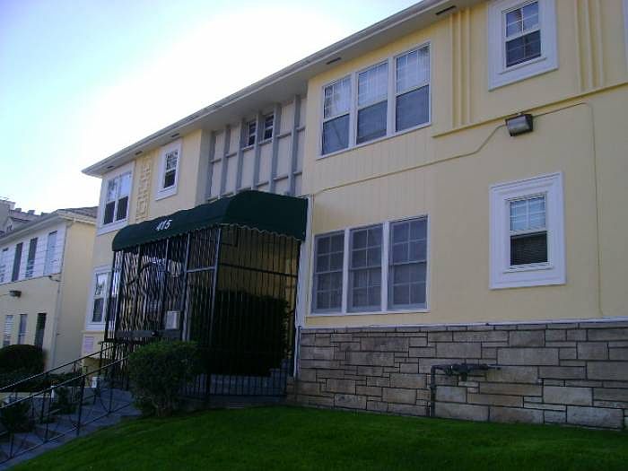Front of Building