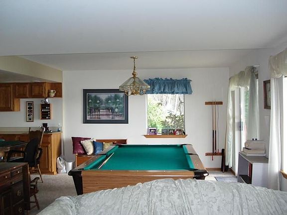 Downstairs game room & 2nd Kitchen