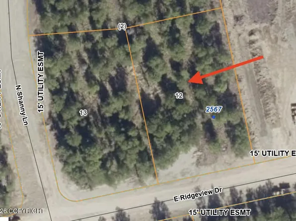 2567 E Ridgeview Dr, Wasilla, AK 99654