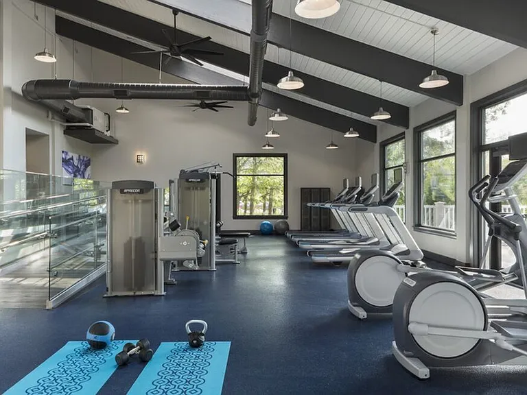 Fitness center