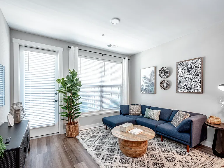 The Thomas Model Living Room