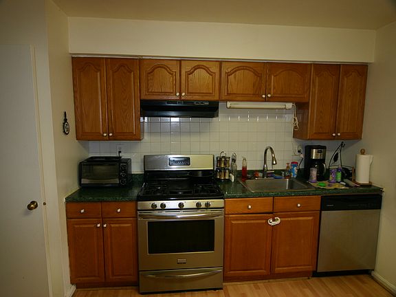 Kitchen with stainless appliances