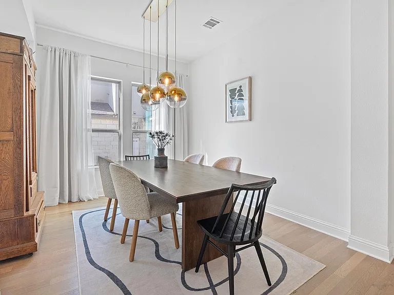 formal dining room