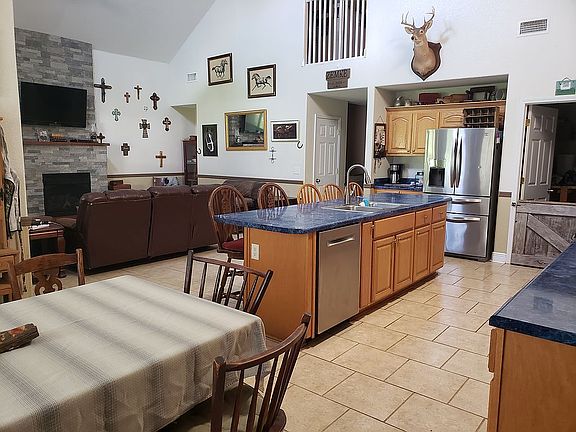 View from kitchen 