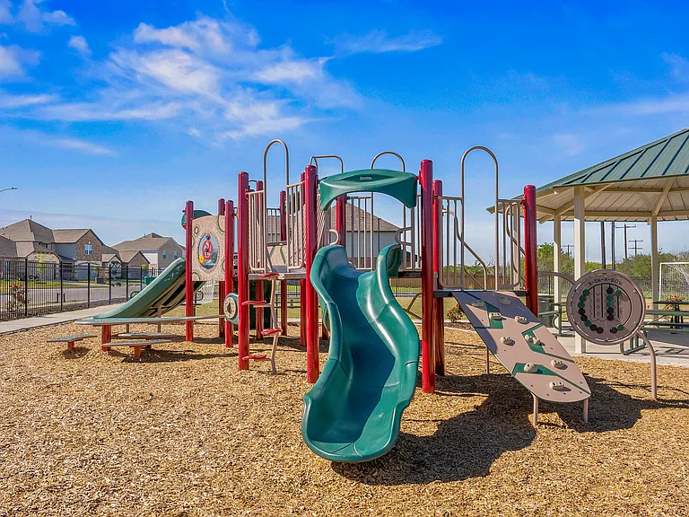 Playground at park.
