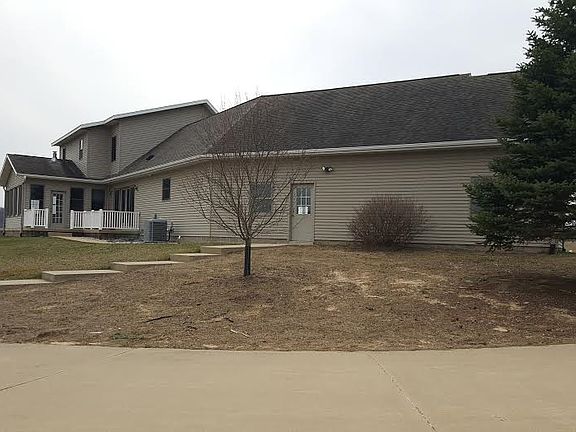 Garage back side