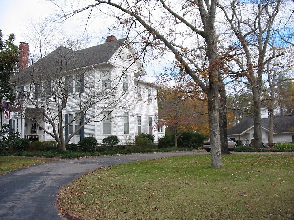 Driveway view