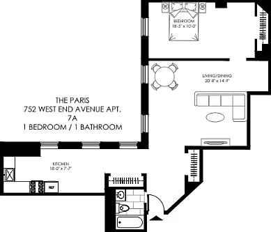 752 W End Ave #7A — Photo 2