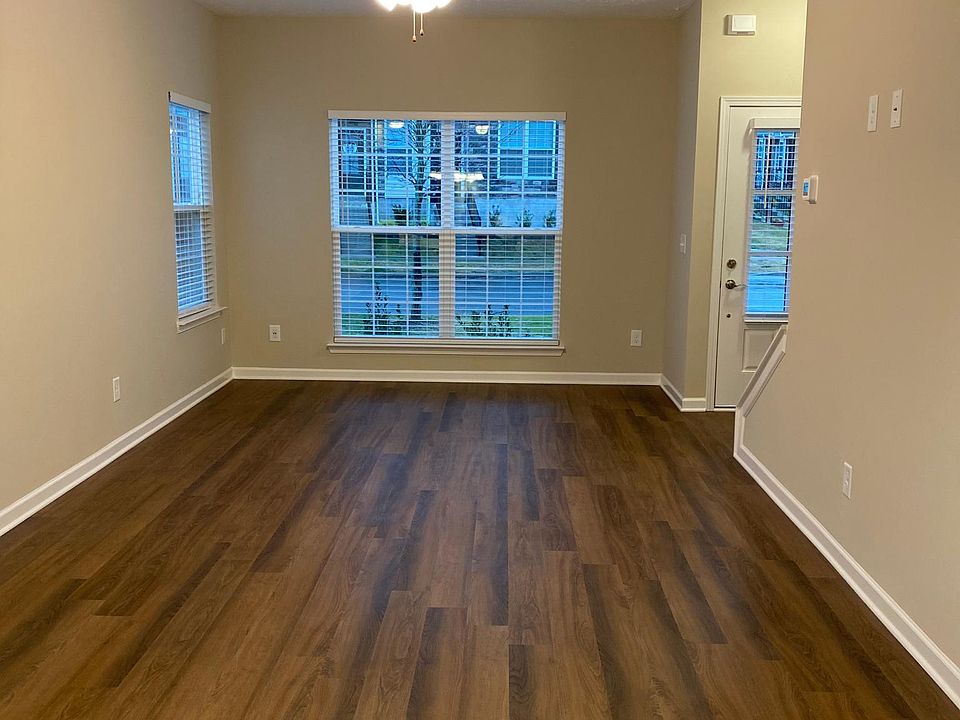 Open floor plan living and LVP waterproof flooring