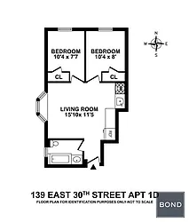Sold by Bond New York