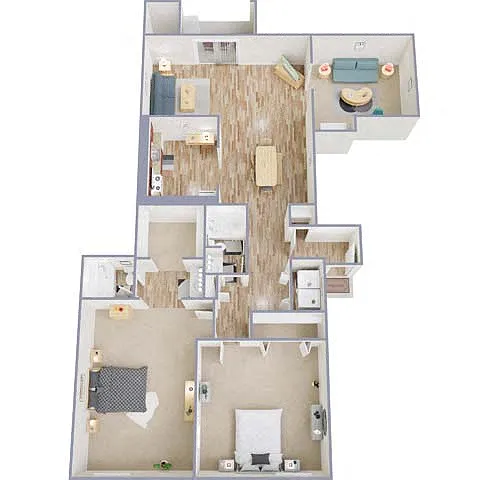 Floor plan Oneida