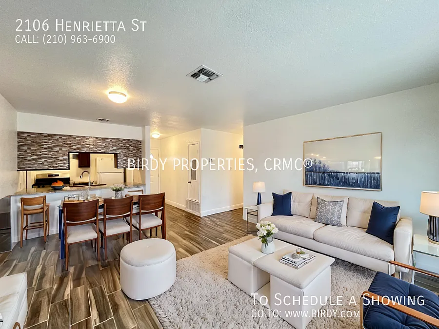 "Charming 3-Bed Sanctuary in San Antonio with Modern Comforts!" — Photo 3