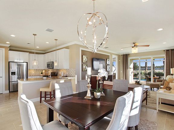 Model Representation Cafe Perfectly located next to kitchen