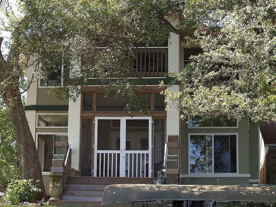 Front. Facing Mobile Bay.