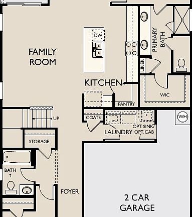 Cedars of Cane Ridge 55 Community - Blake Plan Image 4