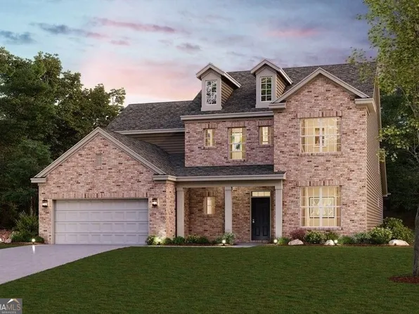 320 Sundown Trl #72, McDonough, GA 30252