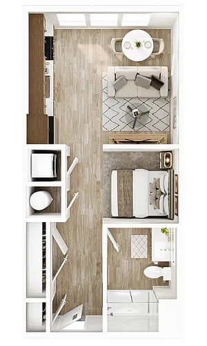 Floor plan Athena
