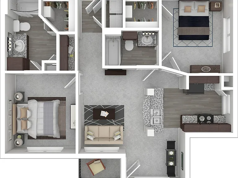 Lodge at Guadalupe Apartments LP — Photo 40