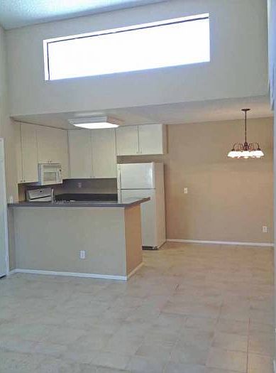 Kitchen view from LR