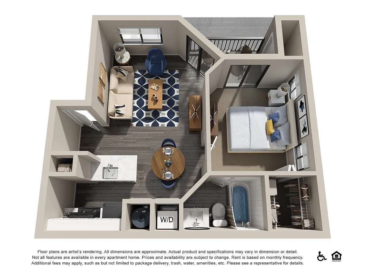Floor plan Cabernet