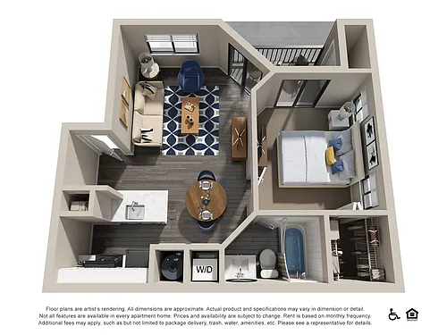 Floor plan Cabernet