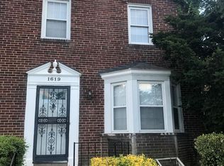 1619 Kingsway Rd, Baltimore, MD 21218