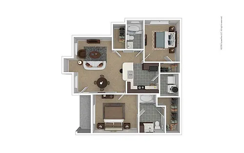 Floor plan B01