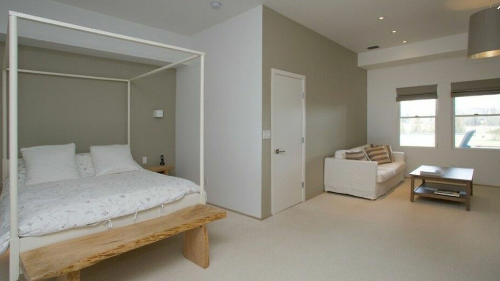 Master Bedroom Garden View