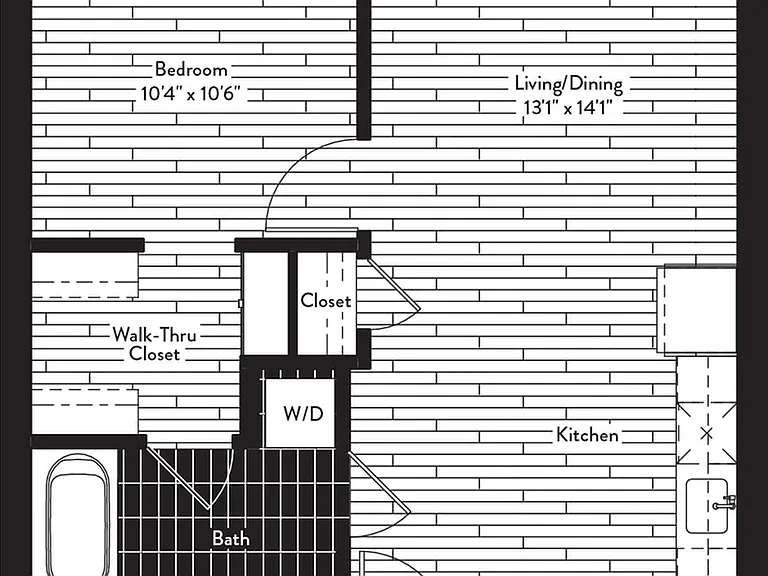A02 One Bedroom A02 One Bedroom