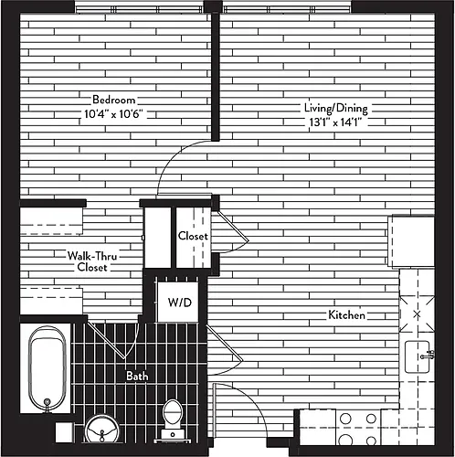 Floor plan A02