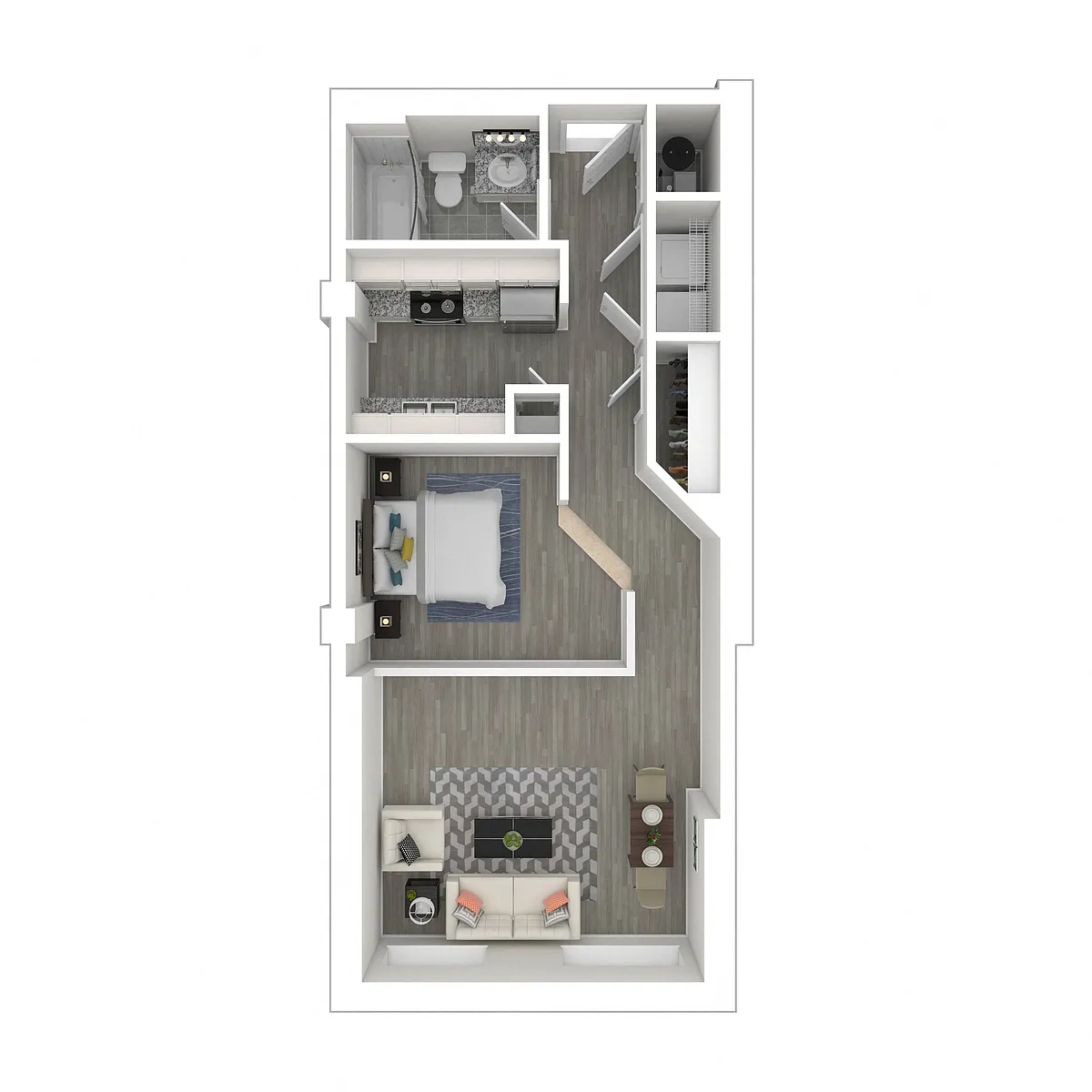 Floor plan Pembroke Square- S2