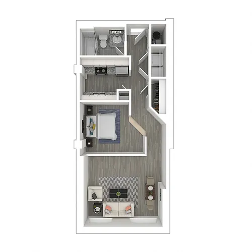 Floor plan Pembroke Square- S2